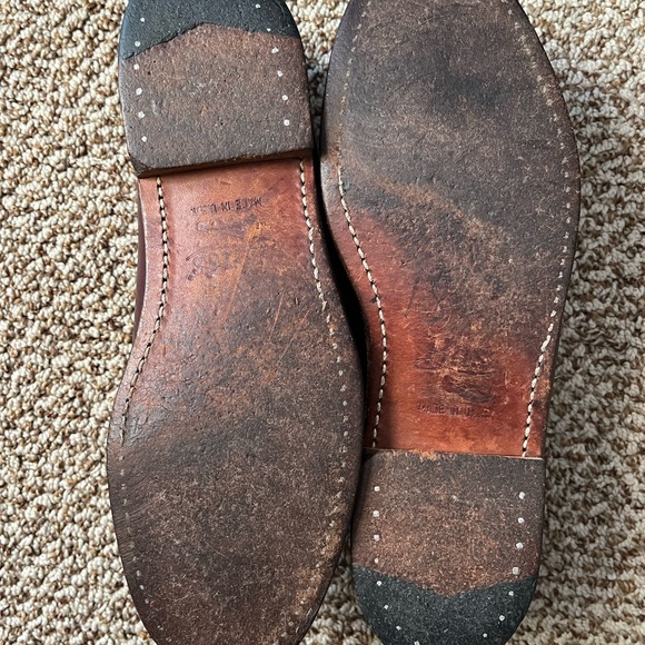 Bass Weejuns/Penny Loafers Burgundy 9.5 - Picture 5 of 6